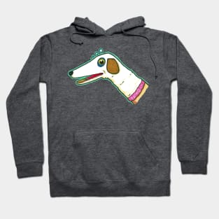 Sock Greyhound Rescue Hoodie